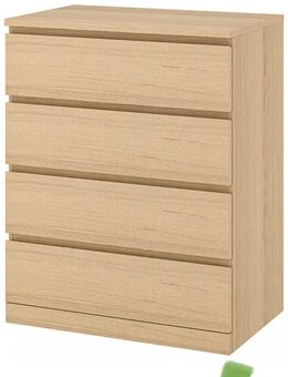 Ikea Malm Kommode 4 Schubladen - Düsseldorf