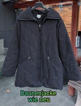 Daunenjacke, schwarz, warm, Größe: M=38/40, wie neu - Immenhausen