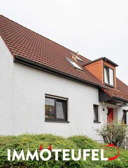 Gepflegte 3-Zimmer-Maisonette mit Terrasse, Gartenanteil & Stellplatz - seit 2019 vermietet - Frankenberg (Sachsen)
