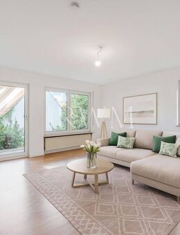 Sofort bezugsbereit: Gepflegte 3-Zimmer-Wohnung mit Terrasse, Garten und Stellplatz in Großheppach - Weinstadt