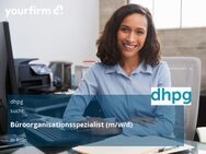 Büroorganisationsspezialist (m/w/d) - Köln