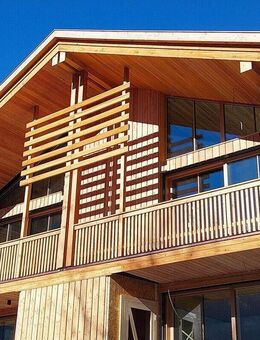 Exklusive Premium Landhaus-Villenhälfte 4 in Bayrischzell - Beeindruckender Bergpanoramablick - A+ - Bayrischzell