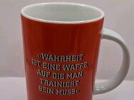 60 Jahre der Spiegel seine Tasse (1947-2007) Wahrheit Ist Eine Waffe Auf Die Man - Essen