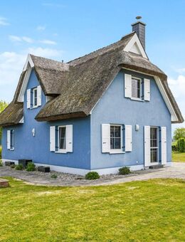 Reetgedecktes Traumhaus am Focker Strom auf Rügen - Ummanz