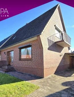 Charmantes Einfamilienhaus mit großem Garten im zentrumsnahen Wohngebiet von Wilster - Wilster