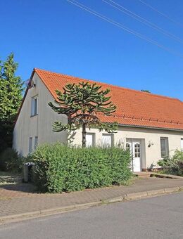 Attraktives Wohn- und Geschäftshaus in Dessau-Mildensee – ehemalige Zahnarztpraxis mit vielseitigem Nutzungspotenzial - Dessau-Roßlau
