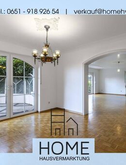 Trier-Ruwer: Luxuriöser Bungalow mit Einliegerwohnung mit ca. 248 m² WFL, Balkon, Terrasse und Doppelgarage - Trier