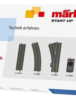 Märklin Gleise-Set Märklin Start up - C1 - 24900, H0