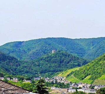 Gepflegte Eigentumswohnung mit traumhaftem Ausblick in ruhiger Waldrandlage von Bullay