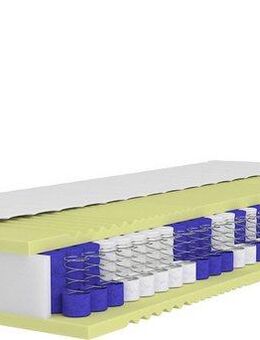 Taschenfederkernmatratze NEUHEIT: Lasse, 7 Zonen Matratze 90x200 cm, 140x200 cm & mehr, Älgdröm, 22 cm hoch, (1-tlg), Matratze H2, H3 & H4, atmungsaktiv, Hausstauballergiker geeignet