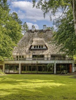 Historisches Reetdachjuwel am Alsterlauf - Hamburg