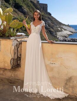 Neues Brautkleid von Monica Loretti 8126 Gr.40 - Meuselwitz Zentrum