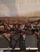 Damen Leoparden Set XL in 45768