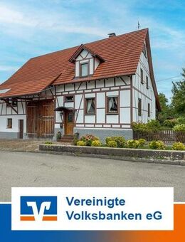 GEPFLEGTES FACHWERKHAUS - SCHEUNE - GROßER GARTEN - VIEL WOHNFLÄCHE & AUSBAUPOTENTIAL IN ROMMELSBACH - Reutlingen