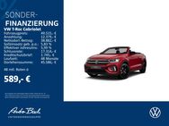 VW T-Roc Cabriolet, 1.5 l TSI R-Line OPF, Jahr 2022 - Limburg (Lahn)