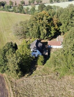 Hier beginnt Raum für Neues - sanierungsbedürftiges Anwesen mit Weitblick über Wiesen und Felder - Groß Ippener