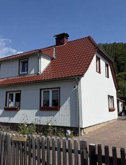 Doppelhaushälfte mit großem Grundstück in 37445 Walkenried OT Wieda - Wieda