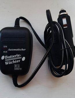 Automatischer Batteriewächter für Auto und Boot Spannungsüberwachung Verbraucher 12 V Steckdose MW728 Autobatterie Starterbatterie - Landsberg (Lech)