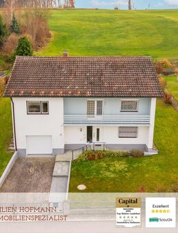 *** Wohnen in Randlage: Einfamilienhaus mit Weitblick *** - Eichendorf