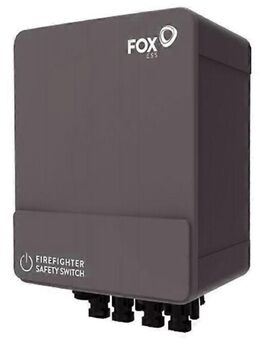 Brandschutzschalter für PV - S-Box FOX *NEU!* inkl.Porto - Nordhorn