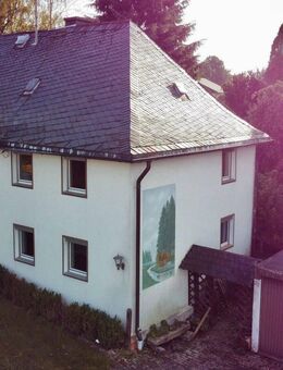 Großes Wohnhaus in ländlicher Lage - Schauenstein