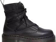 Dr. Martens Jarrick II Geschnürte Leder Plateaustiefel Boots 38 - Berlin Neukölln