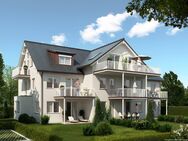 NEUBAU + 3 - Zi.- Dachgeschosswohnung mit Klimaanlage und 2 Balkonen - Gröbenzell