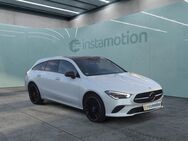 Mercedes CLA 250, e Shooting Brake, Jahr 2021 - München