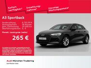 Audi A3, Sportback 30 TFSI Schaltgetriebe, Jahr 2022 - München