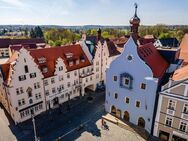 Anlage für die Zukunft – historisches Mehrfamilienhaus in Abensberg mit Baugenehmigung für Anbau - Abensberg