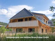 KfW40 Neubau: Ferien- und Einfamilienhaus am Schluchsee - Tradition trifft moderne Holzbauweise - Schluchsee