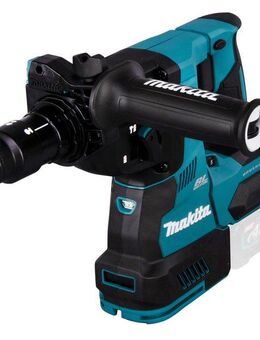 Makita Akku-Kombibohrhammer »HR004GZ«, (XGT, 40V max., SDS-PLUS/Bohrfutter, 28 mm, inkl. Schnellwechselfutter), ohne Akku, ohne Ladegerät, zum Bohren, hammerbohren und meißeln