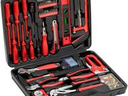 meister Werkzeugset Haushaltskoffer / 8973630, 60-teilig - Werkzeug-Set für den täglichen Gebrauch