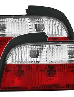 Rückleuchten Set in Rot/Weiß für BMW E36 Coupe / Cabrio - Verden (Aller)