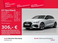 Audi A3, Sportback 45 TFSI e S line, Jahr 2021 - Starnberg