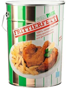 PREMIUM Frittierfett 100% reines Pflanzenfett 20 l - Wuppertal
