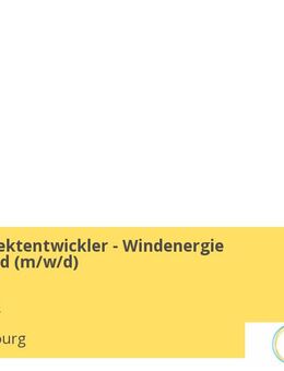 Senior Projektentwickler - Windenergie Deutschland (m/w/d)