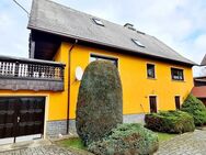 Einfamilienhaus mit Einliegerwohnung zu verkaufen - Großhartmannsdorf