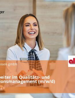 Sachbearbeiter im Qualitäts- und Reklamationsmanagement (m/w/d) - Düsseldorf