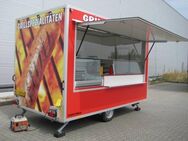 Imbisshänger Kühlung Grill Friteuse Pfanne Gas imbiss Wagen Mobil Neu Leipzig Neu - Berlin