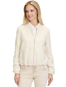 Cartoon Jackenblazer Cartoon Blouson mit Eingrifftaschen Material