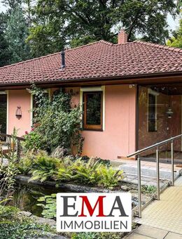 Wohnen auf einer Ebene - Einfamilienhaus im Bungalowstil für die kleine Familie - Schönwalde-Glien