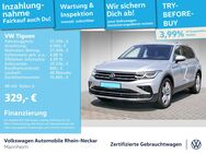 VW Tiguan, 2.0 TDI Elegance, Jahr 2021 - Mannheim