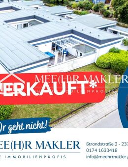 Modernisierter Atrium-Bungalow in perfektem Zustand - nur wenige Schritte zum Strand - Kellenhusen (Ostsee)