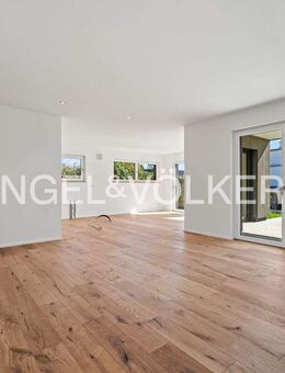 Provisionsfreie, exklusive 4,5-Zimmer-Erdgeschosswohnung in ruhiger Lage - Erstbezug nahe der Insel - Lindau (Bodensee)