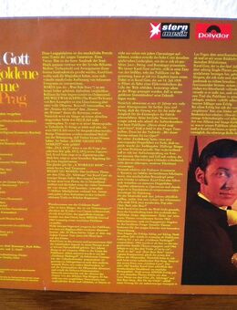 Karel Gott-Die goldene Stimme aus Prag-Vinyl-LP,1968 - Linnich