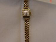 Silberta Damen Armbanduhr 585er / 14 Karat Gold massiv - 60erJahr - Laboe
