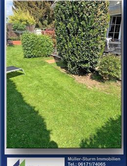 OBERURSEL/Ts. Große EG-Wohnung mit riesigem Garten (Im 2-FH!!) - Oberursel (Taunus)