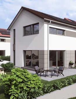 Zukunftsorientiert und modern. Massivhaus technikfertig in KfW 40 Bauweise. - Vöhringen (Baden-Württemberg)