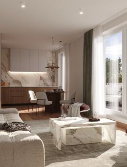 Penthouse-Traum: Neubau mit Süddachterrasse - Hamburg